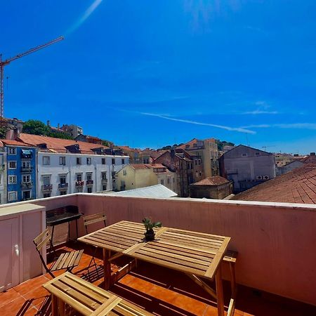 With Terrasse - 3 Bedroom, 3 Bathroom Triplex Lisboa Exteriér fotografie