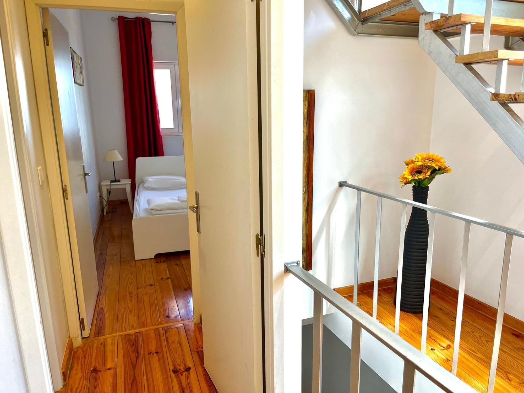 With Terrasse - 3 Bedroom, 3 Bathroom Triplex Lisboa Exteriér fotografie